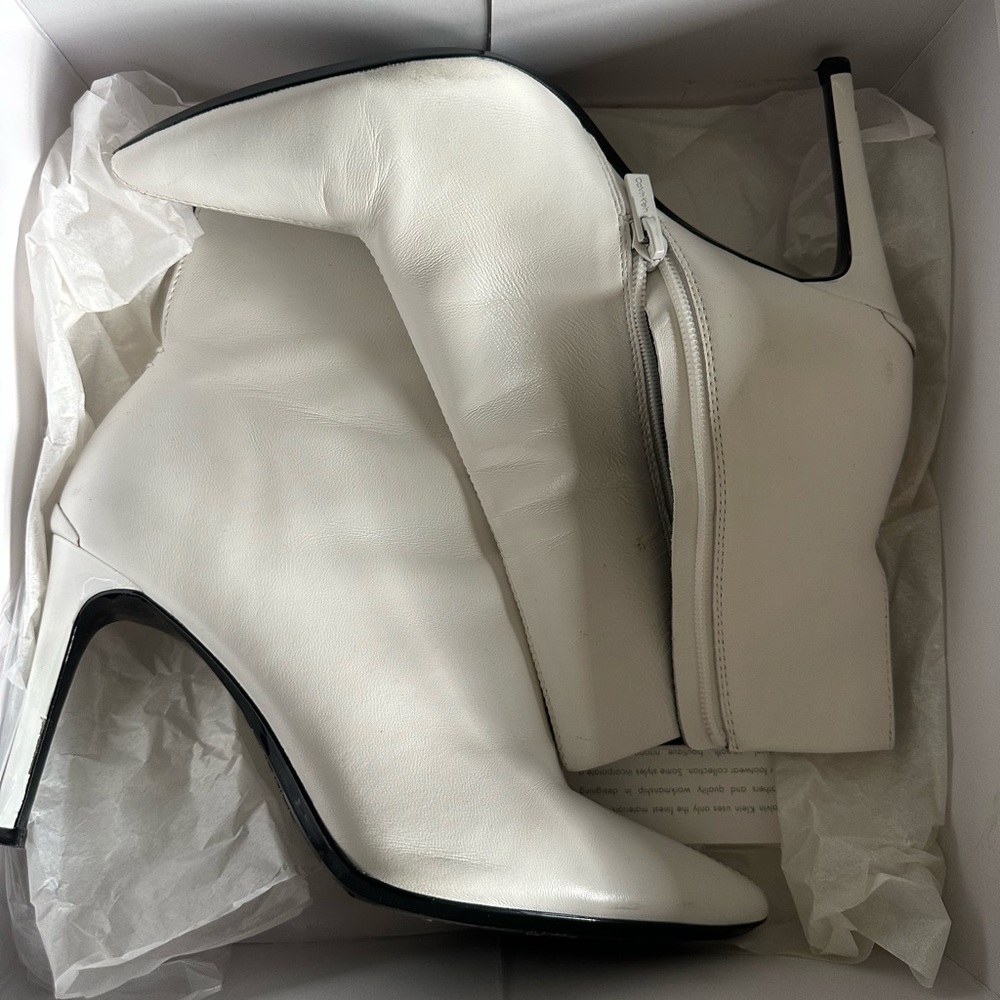 White Booties - image 4